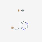 4-(bromomethyl)pyrimidine hydrobromide